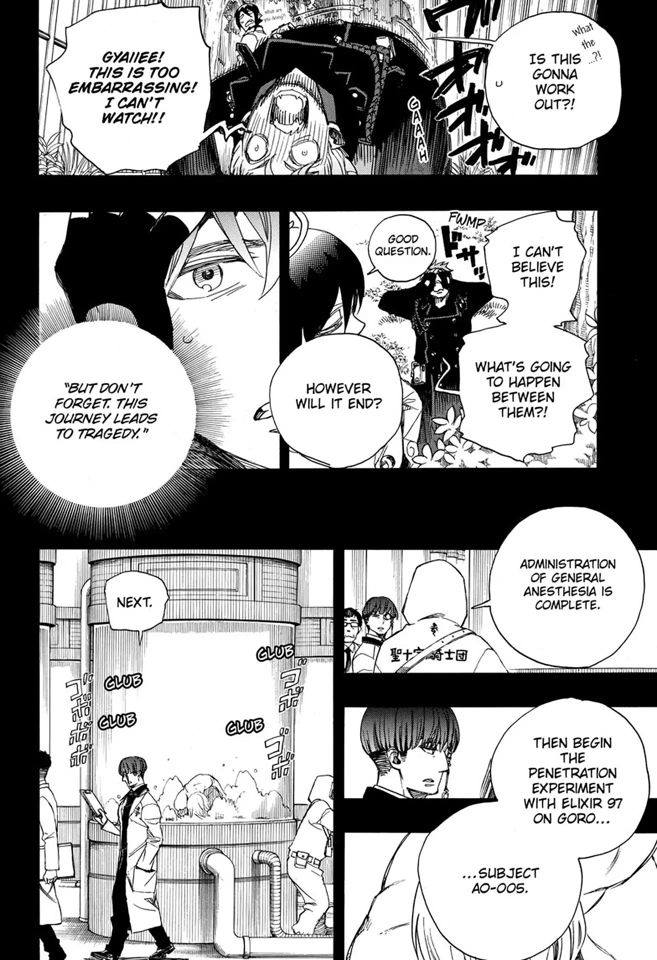 Ao no Exorcist Chapter 103 35